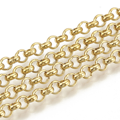 304 Stainless Steel Rolo Chains US-CHS-S001-02C-1
