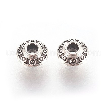 Tibetan Style Alloy Spacer Beads US-X-LF0725Y-NF-1