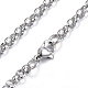 304 Stainless Steel Necklaces US-NJEW-E080-01P-2