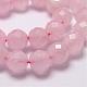Natural Rose Quartz Beads Strands US-G-D840-21-8mm-3