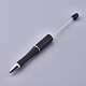 Plastic Beadable Pens US-AJEW-L082-A03-1