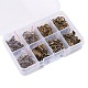 Jewelry Basics Class Kit Antique Bronze Lobster Clasp Jump Rings Alloy Drop End Pieces Ribbon Ends Mix 8 Style in In A Box US-FIND-PH0002-01AB-NF-B-2