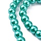 Glass Pearl Beads Strands US-HYC004-3