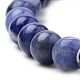Natural South Africa Sodalite Beads Strands US-G-S259-35-6mm-3