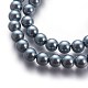 Glass Pearl Beads Strands US-HY-8D-B19-3