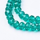 Handmade Glass Beads US-GR4X6MMY-68-3