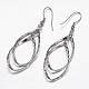 304 Stainless Steel Dangle Earrings US-EJEW-G155-03A-1