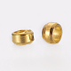 Brass Crimp Beads US-E002-NFG-3
