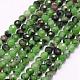 Natural Ruby in Zoisite Beads Strands US-G-F509-36-2mm-1