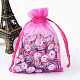 Organza Gift Bags with Drawstring US-OP-R016-9x12cm-07-1