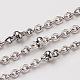 304 Stainless Steel Cable Chains US-CHS-K002-88-1