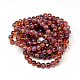 Baking Painted Glass Beads Strands US-DGLA-Q023-8mm-DB61-3