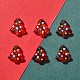 6Pcs Handmade Bumpy Glass Beads Strands&nbsp;US-LAMP-FS0001-16C-2