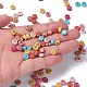Opaque Mixed Color Acrylic Beads US-MACR-Q242-011A-6