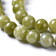 Natural Chinese Jade Beads Strands US-G-G735-38-6mm-4