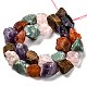 Rough Raw Natural Mixed Gemstone Beads Strands US-G-J388-06-3
