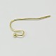 Brass Earring Hooks US-J0JQN-G-NF-2