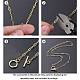 304 Stainless Steel Paperclip Chains US-CHS-CJC0001-03-7