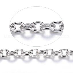 304 Stainless Steel Cable Chains US-CHS-P003-02P