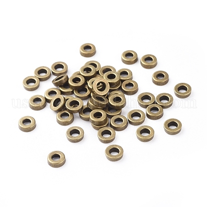 Tibetan Style Spacer Beads US-LF0842Y-AB-1