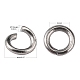 304 Stainless Steel Open Jump Rings US-STAS-Q186-02-4x0.8mm-2