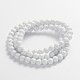 Painted Glass Bead Strands&nbsp;US-DGLA-S071-10mm-01-2