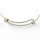 Adjustable 201 Stainless Steel Expandable Bangle Making US-STAS-R069-04-2