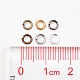 1 Box 6 Color Iron Jump Rings US-IFIN-X0025-4mm-NF-B-2
