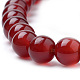 Natural Carnelian Beads Strands US-G-S259-32-6mm-3