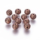Tibetan Style Zinc Alloy Beads US-PALLOY-ZN191-R-FF-1