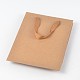 Rectangle Kraft Paper Bags with Handle US-AJEW-L048B-02-3