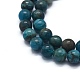 Natural Apatite Beads Strands US-G-F591-01-6mm-3