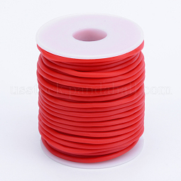 Hollow Pipe PVC Tubular Synthetic Rubber Cord US-RCOR-R007-4mm-14