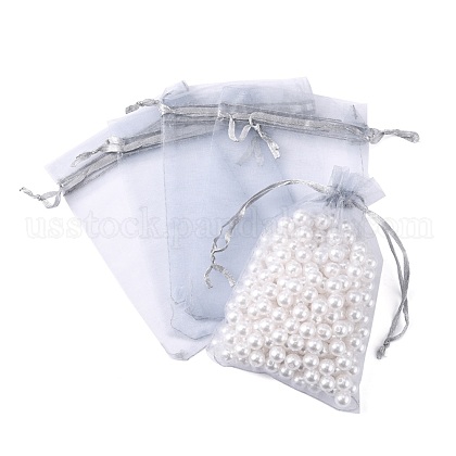 Organza Gift Bags with Drawstring US-OP-R016-10x15cm-05-1