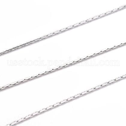 304 Stainless Steel Cardano Chains US-CHS-L017-13A-1