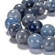 Natural Blue Aventurine Beads Strands US-G-F380-6mm-2