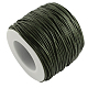 Eco-Friendly Waxed Cotton Thread Cords US-YC-R008-1.0mm-268-1