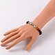 Stretch Buddhist Jewelry Multi-Color Gemstone Chakra Bracelets US-BJEW-JB01690-5