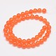 Natural & Dyed Malaysia Jade Bead Strands US-G-A146-8mm-A07-2