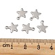 304 Stainless Steel Charms US-STAS-G190-27P-B-4