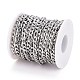 304 Stainless Steel Figaro Chain US-CHS-M003-12P-B-5