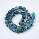 Dyed Natural Dragon Veins Agate Beads Strands US-G-Q462-128C-10mm-2
