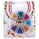 6/0 Glass Seed Beads US-SEED-PH0001-19-4