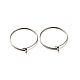 304 Stainless Steel Wine Glass Charms Rings US-STAS-E088-17-1