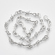 Alloy Barb Wire Necklaces US-NJEW-R254-01B-P-3