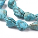 Natural Magnesite Beads Strands US-G-I263-02-3