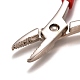 45# Carbon Steel Jewelry Pliers for Jewelry Making Supplies US-PT-L007-38-3