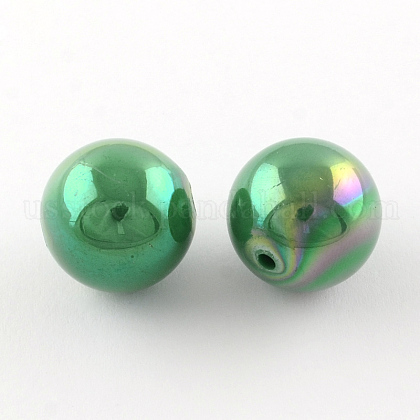 Solid Color Acrylic Beads US-PACR-S095-20mm-20-1