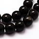Natural Golden Sheen Obsidian Beads Strands US-G-F364-08-10mm-3