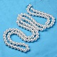 ABS Plastic Imitation Pearl Round Beads US-MACR-S789-6mm-01-3